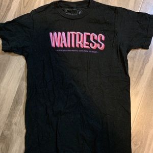 Authentic “Waitress” Broadway Show T-Shirt